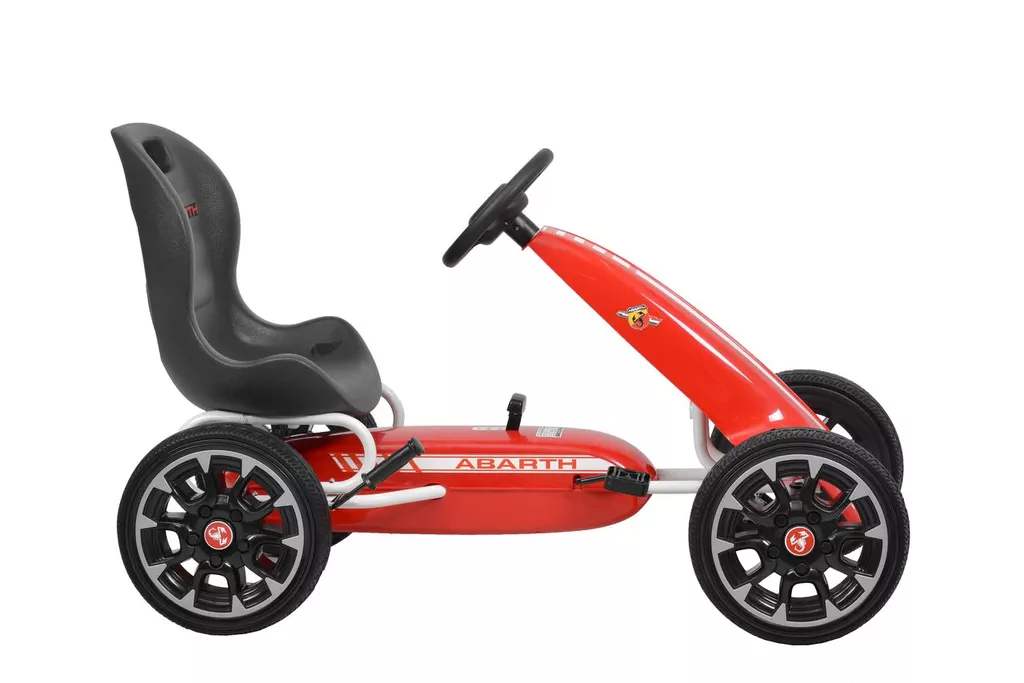 Kart cu pedale pentru copii HECHT ABARTH [11]
