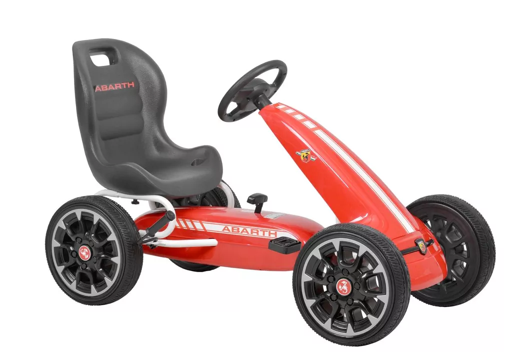 Kart cu pedale pentru copii HECHT ABARTH [1]