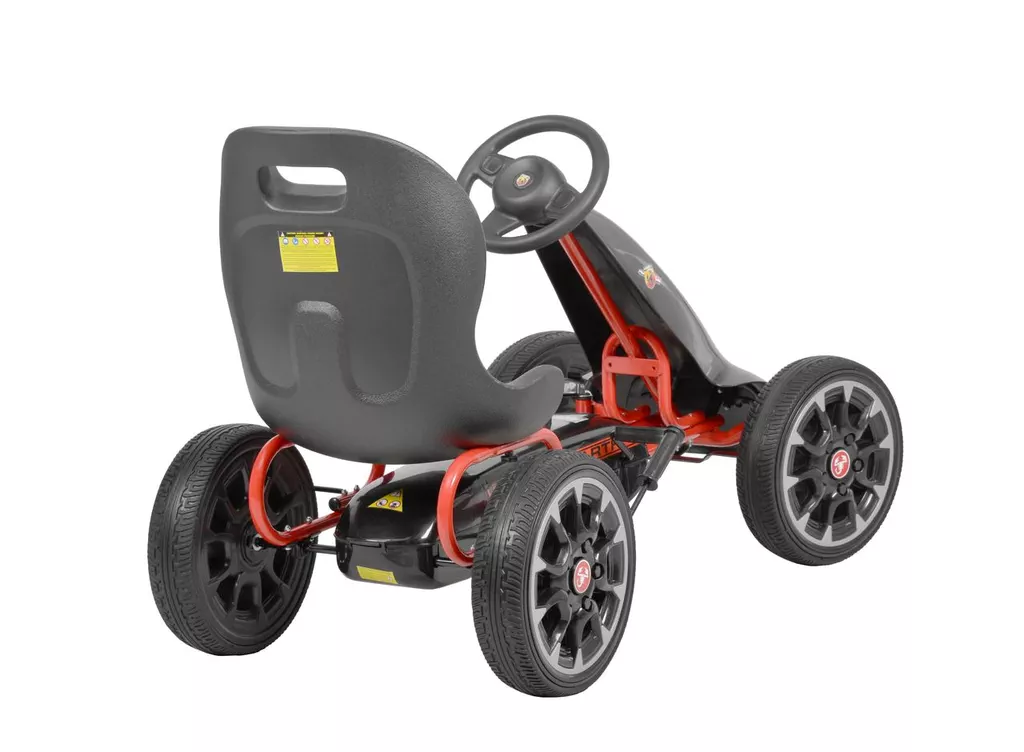 Kart cu pedale pentru copii HECHT ABARTH [20]