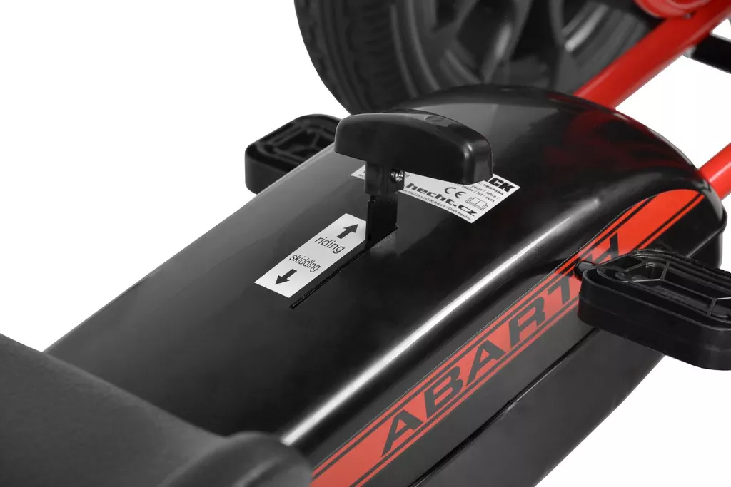 Kart cu pedale pentru copii HECHT ABARTH [19]