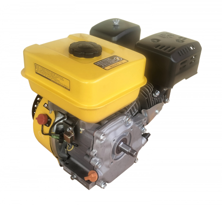 Scule și unelte - Motor benzina Kipor KG200W, 4.1 kW, 196 cmc, ax filetat M16
