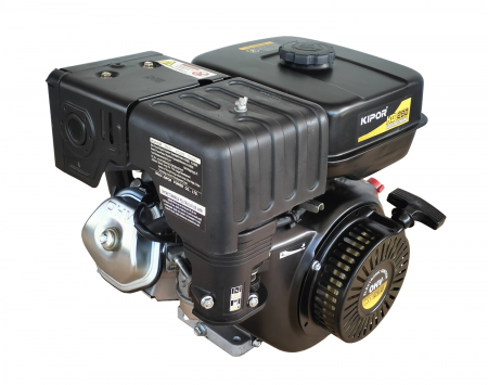 Motor benzina Kipor KG280G(1)XC, 6 kW, 277 cmc, ax conic [1]