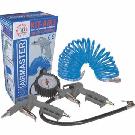Compresoare - Kit 3 accesorii aer comprimat Airmaster KIT-AIR3
