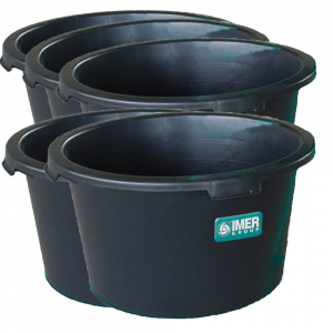 Accesorii betoniere - Set 5 cuve pentru malaxor Imer MIX 60