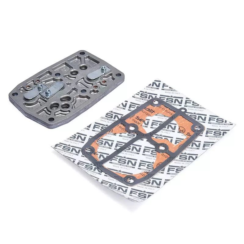 KIT A - Placa supape completa pompa compresor Fini BK113