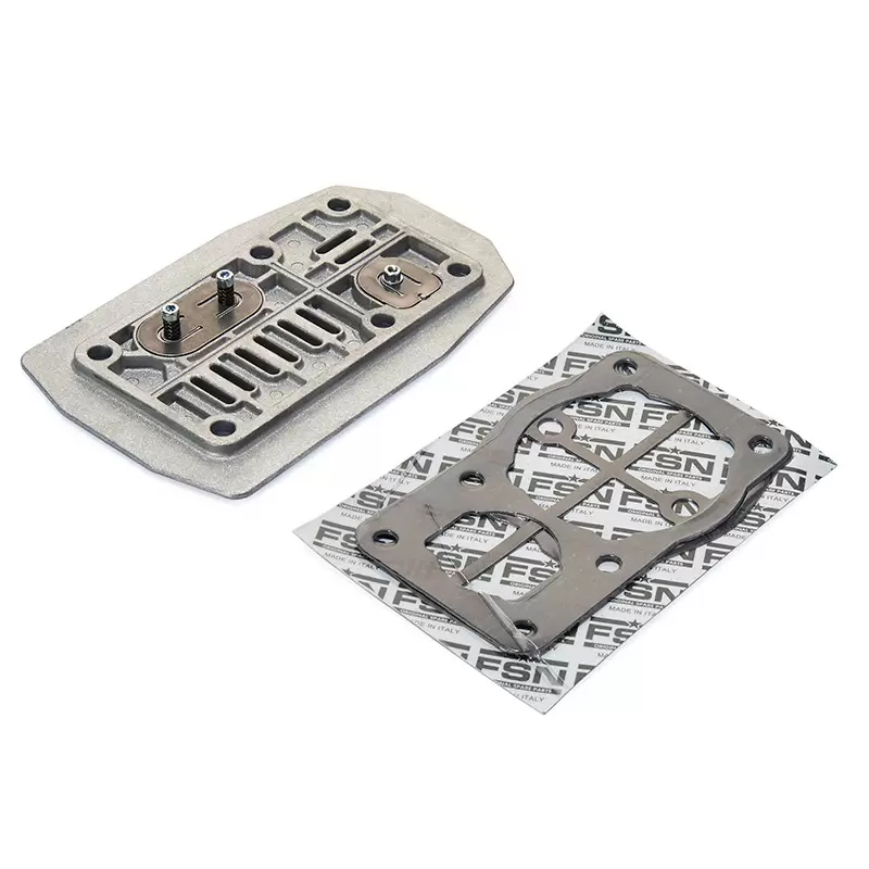 KIT A - Placa supape completa pompa compresor Fini BK114, BK119