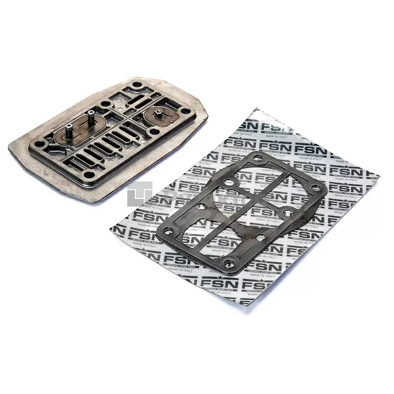 KIT A - Placa supape completa pompa compresor Fini BK119 NW - 2018