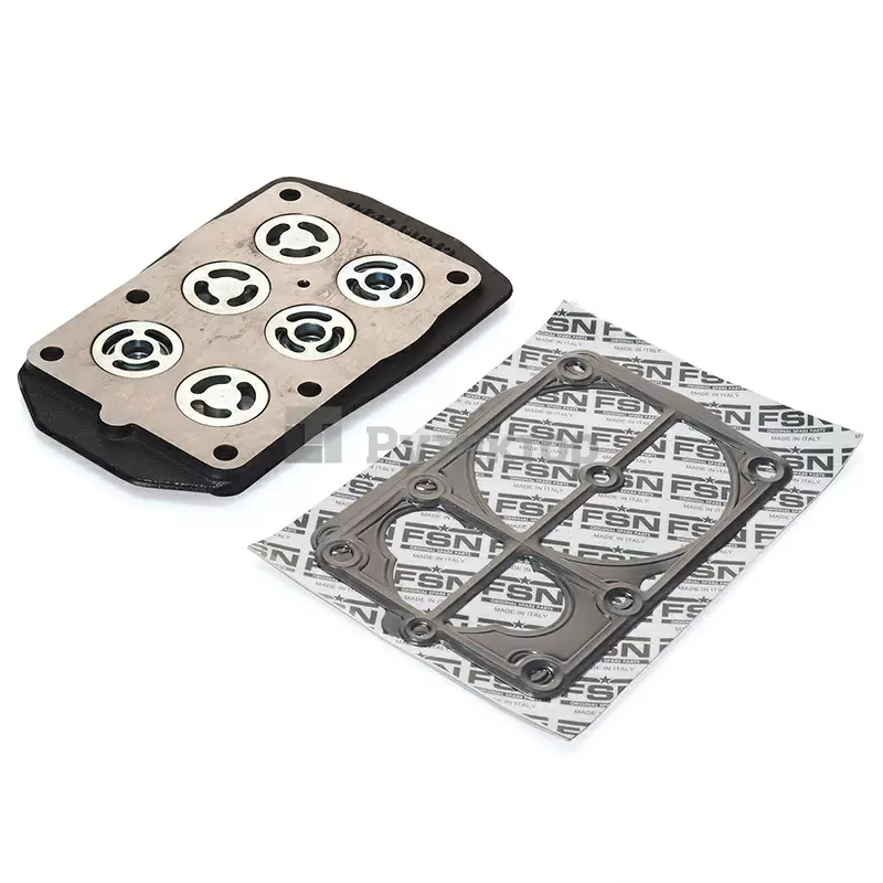 KIT A - Placa supape completa pompa compresor Fini BK120