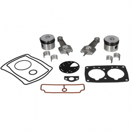 KIT B - Kit biela + piston + set garnituri pompa compresor Fini MK113