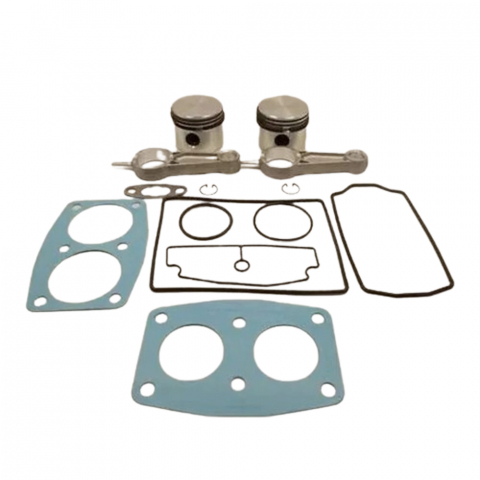 KIT B - Kit biela + piston + set garnituri pompa compresor Fini MK102