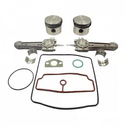 KIT B - Kit biela + piston + set garnituri pompa compresor Fini MK113 [1]