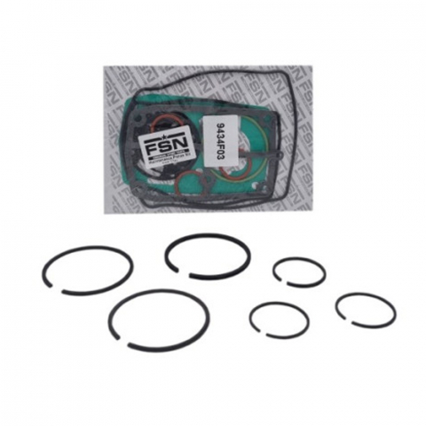 KIT C - Set segmenti + set garnituri pompa compresor Fini BK113
