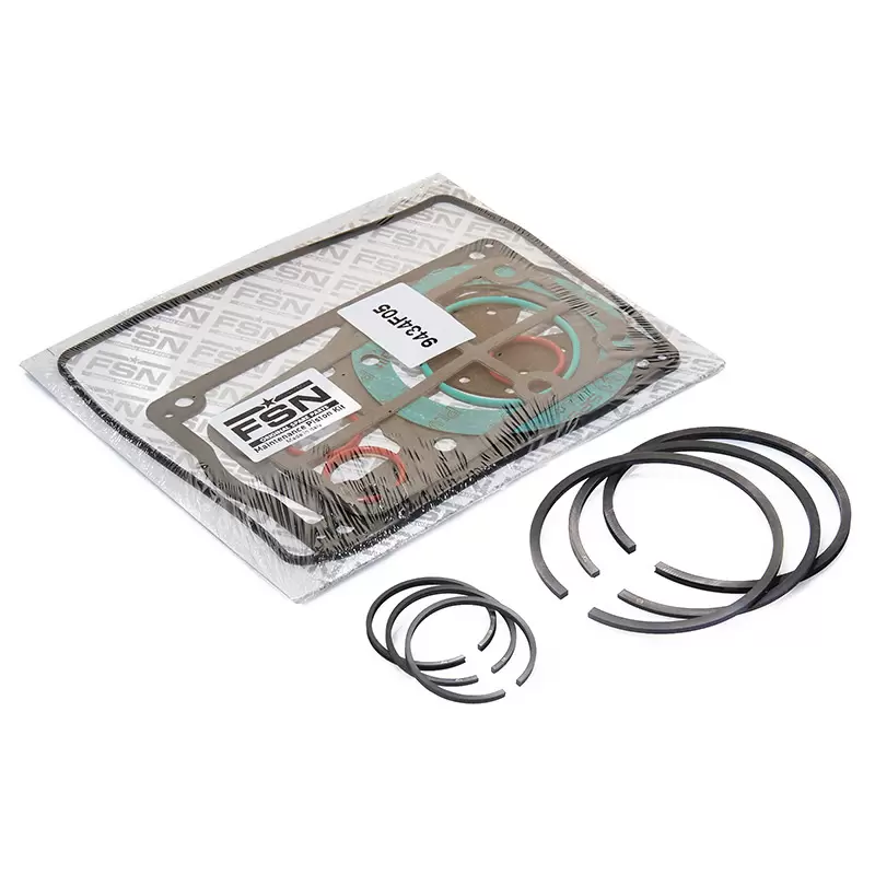 Piese de schimb compresoare aer - KIT C - Set segmenti + set garnituri pompa compresor Fini BK119