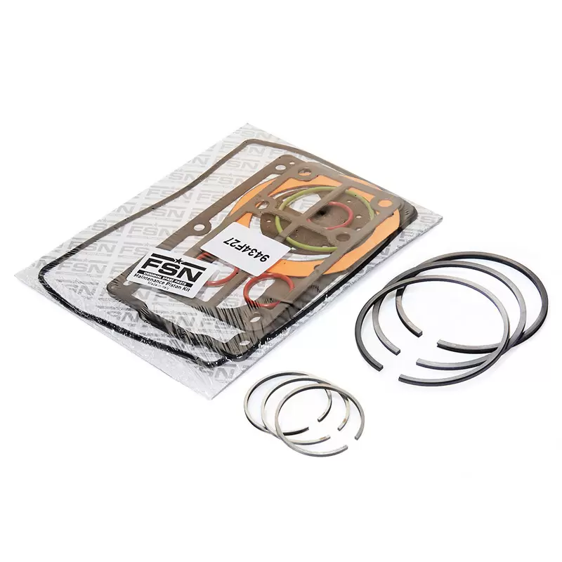 Piese de schimb compresoare aer - KIT C - Set segmenti + set garnituri pompa compresor Fini BK119 NW - 2018
