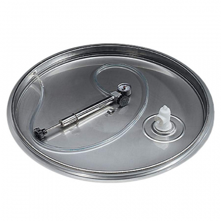 Kit capac flotant cu camera de aer Marchisio GPC50, Ø 459 mm - cisterna inox vin