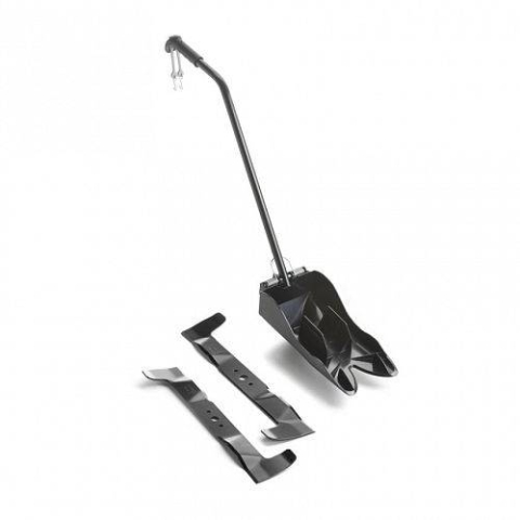 Casa si Gradina - Kit de mulcire (dop si cutite) pentru tractoras Stiga 102 cm, O'Mac TG 2000
