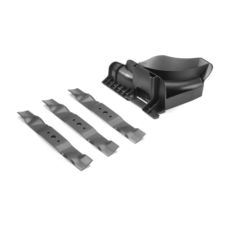 Kit de mulcire (dop si cutite) pentru tractoras Stiga TC SD 122