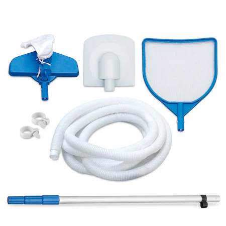 Piscine - Kit Deluxe intretinere piscina cu skimmer si filtru inclus Summer Waves