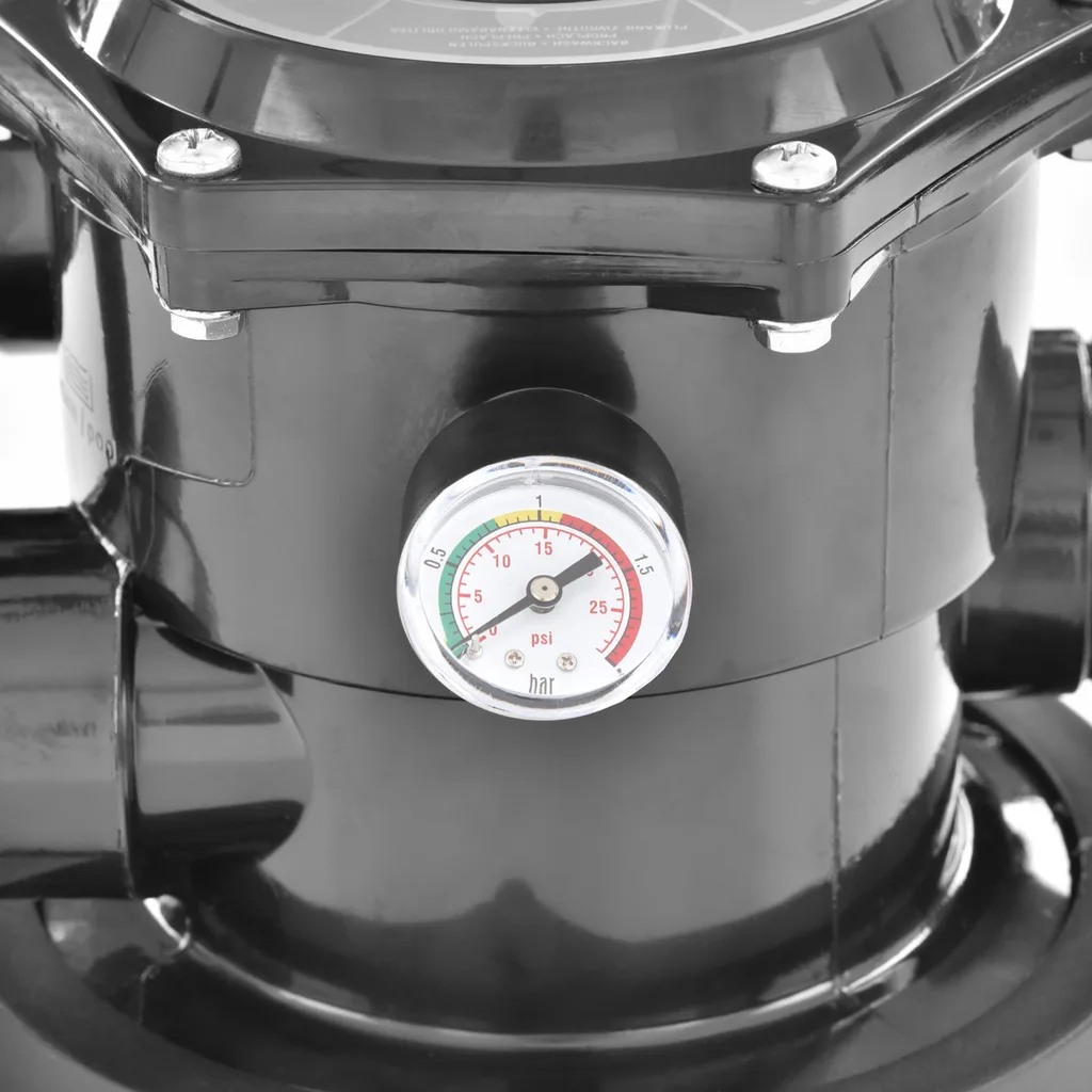 Kit filtrare cu nisip de 10" cu prefiltru HECHT 302111, 200 W, 5 mc/h [4]