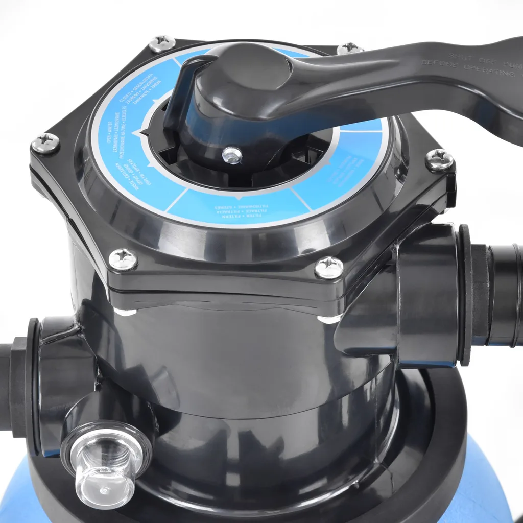 Kit filtrare cu nisip de 10" cu prefiltru HECHT 302111, 200 W, 5 mc/h [1]