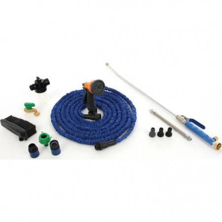 Lichidare stoc - Kit furtun expandabil SimpleFit 19 mm (3/4"), 5-15 m, include accesorii