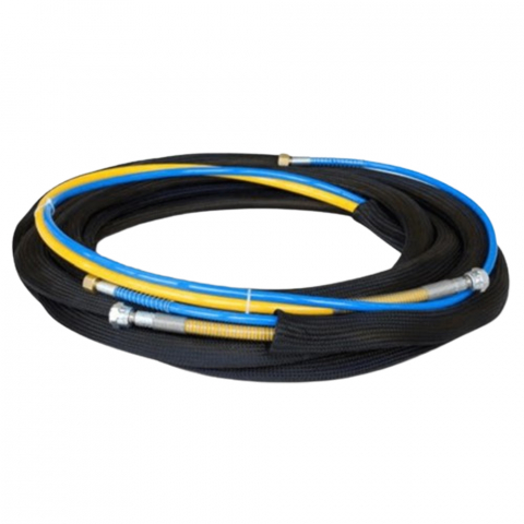 Accesorii sisteme pompare - Kit furtunuri airless AirCoat Wagner DN3, 270 bar, 1/4" NPS