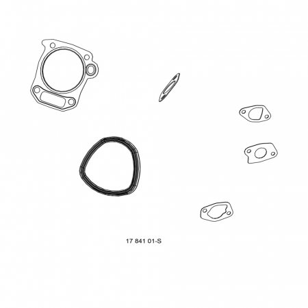 Kit garnitura chiulasa Kohler CH260, CH270 [1]