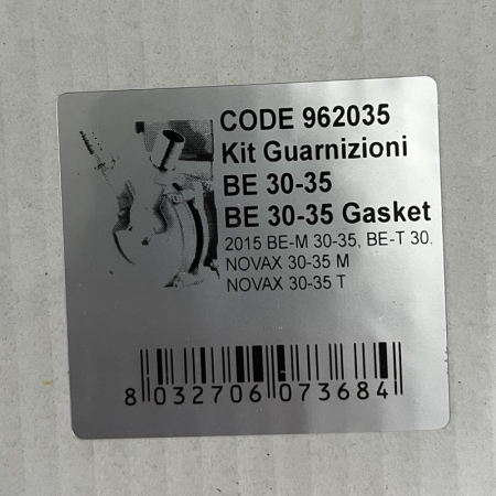 Kit garnituri pompa Rover BE-M 30-35, NOVAX 30-35 [2]