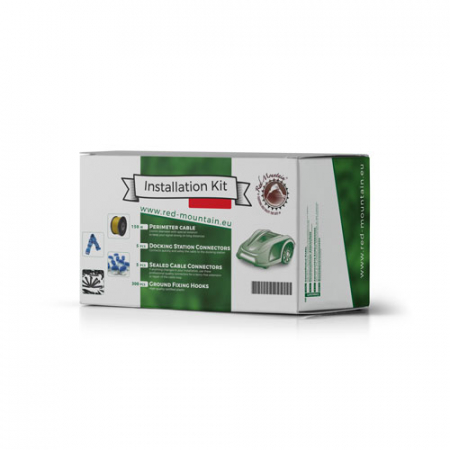 Kit instalare mic pentru robot tuns gazon Red Mountain, 150 m [1]