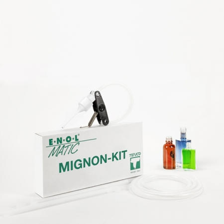Dispozitive umplere - KIT-MIGNON pentru Enolmatic, imbuteliere sticlute 7.5-18 mm