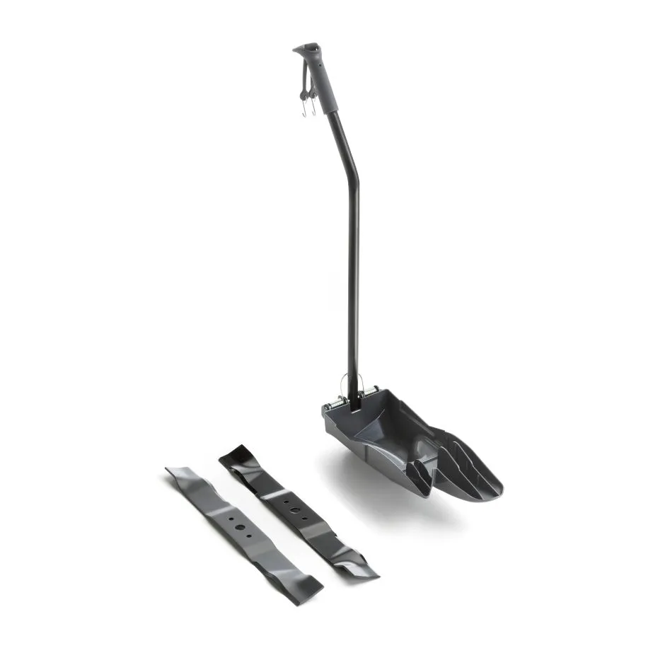 Casa si Gradina - Kit de mulcire (dop si cutite) pentru tractoras Stiga MP98-TC98