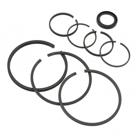 Set segmenti + cuzineti + garnituri compresor Abac B5900 [2]