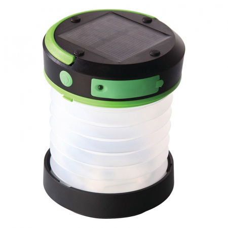 Electrice si Iluminat - Lampa Solara Camping cu incarcator telefon