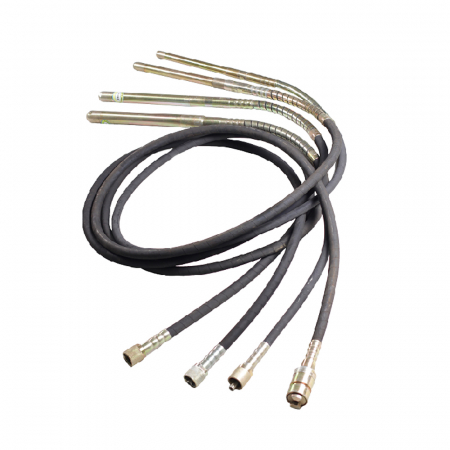 Accesorii prelucrare suprafete - Lance vibratoare + cap vibrant pentru Imer FX2000