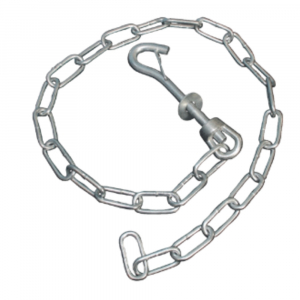 Accesorii pentru santier - Lant cu carabina pentru tubulatura Tekcnoplast E001TC