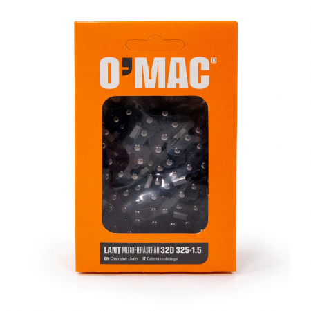Lant drujba / motofierastrau O-Mac, 38 cm, 1.5 mm, .325", 32 dinti, 64 zale [1]