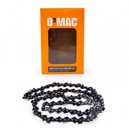 Lichidare stoc - Lant drujba / motofierastrau O-Mac, 38 cm, 1.5 mm, .325", 32 dinti, 64 zale