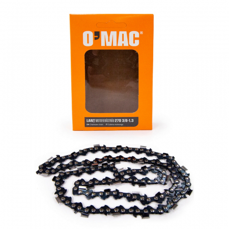 Lichidare stoc - Lant drujba / motofierastrau O-Mac, 40 cm, 1.3 mm, 3/8", 27 dinti, 54 zale