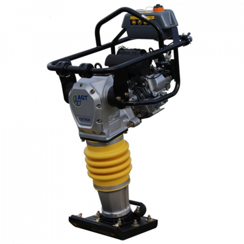 Construcții - Mai compactor AGT CV 76 H, Honda GXR120, 4 CP, benzina, 13.7 kN, 70 kg