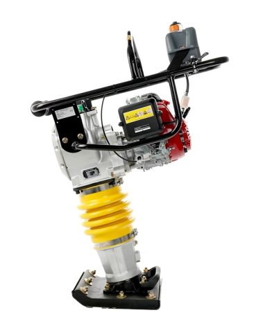 Mai compactor AGT CV 76 H, Honda GXR120, 4 CP, benzina, 13.7 kN, 70 kg [2]
