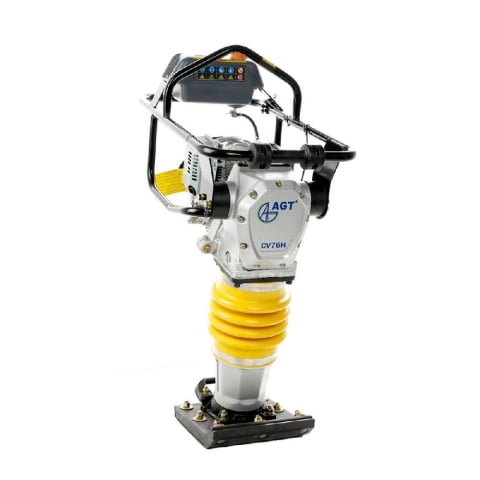 Maiuri compactoare - Mai compactor AGT CV 76 H, Honda GXR120, 4 CP, benzina, 13.7 kN, 70 kg