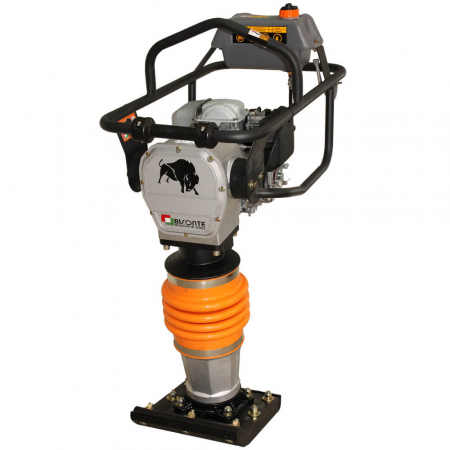 Mai compactor Bisonte MC72-H, Honda GX100, 3 CP, benzina, 12 kN, 68 kg [1]