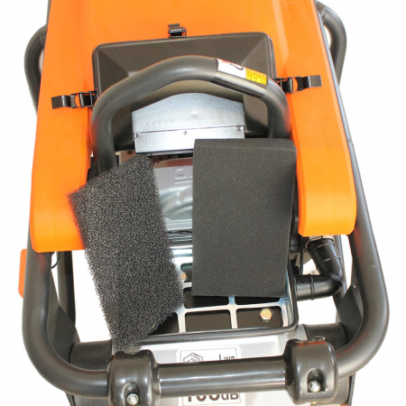 Mai compactor Bisonte MC75-H, Honda GXR120, 3.5 CP, benzina, 13 kN, 72 kg [4]