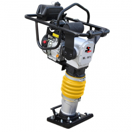 Maiuri compactoare - Mai compactor Media Line ML-M73, 6.5 CP, benzina, 12 kN, 73 kg