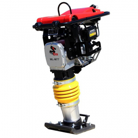 Maiuri compactoare - Mai compactor Media Line ML-M77, 4 CP, benzina, 12 kN, 77 kg