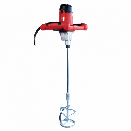 Betoniere și Malaxoare - Malaxor Bisonte M208B, 1400 W, 2 viteze + 1 paleta amestecare
