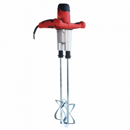Betoniere și Malaxoare - Malaxor Bisonte M210B, 1800 W, 2 viteze + 2 palete amestecare