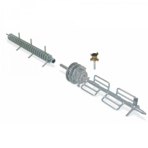 Malaxor continuu Imer SPIN 15 A, 230 V, 1400 W, 15 l/min, 60 L [2]