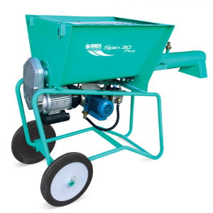 Betoniere și Malaxoare - Malaxor continuu Imer SPIN 30 Plus, 230 V, 2200 W, 30 l/min, 110 L
