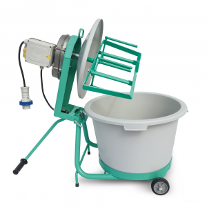 Betoniere și Malaxoare - Malaxor Imer MIX ALL, 230 V, 550 W, 56 L, 2 rezervoare